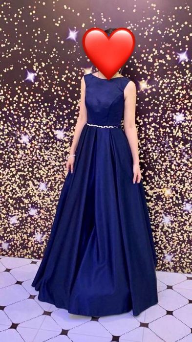 Вечернее платье в пол