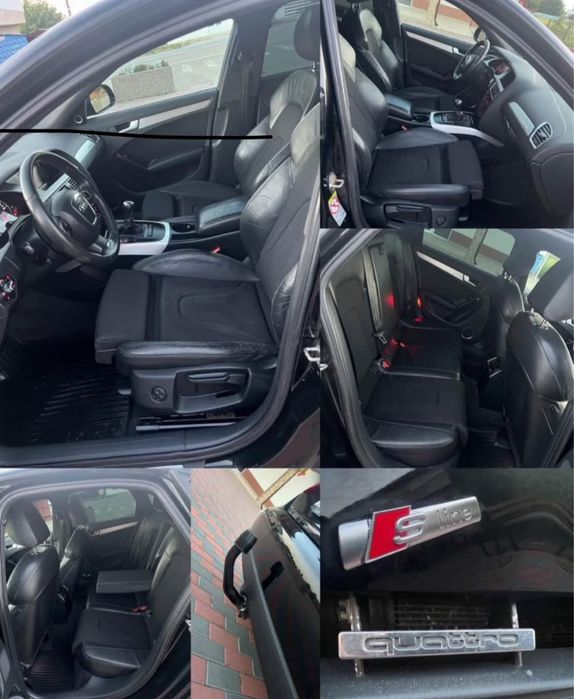 Audi A4 B8 2.0 TDI QUATTRO