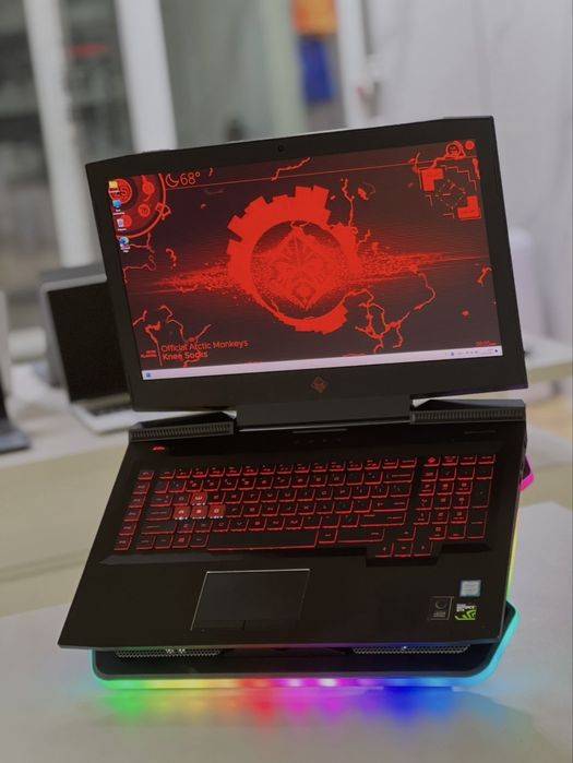 HP OMEN 17,3” | 120Гц | GTX 1060 - 6Gb | ОЗУ 16Gb
