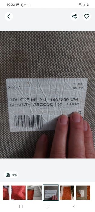 Covor mare și 2 covoare mici