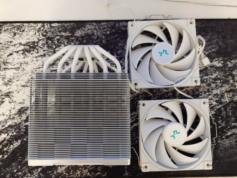 Cooler DeepCool AK620 WH, 240mm, cu aer, skt. Intel/ AMD