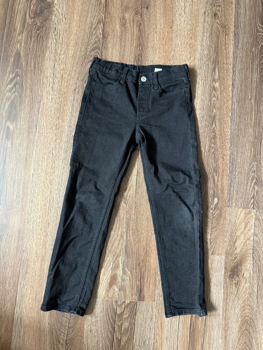 4 Perechi blugi/pantaloni copii 116-122 cm(6-7 ani)10/10 pret:59 lei