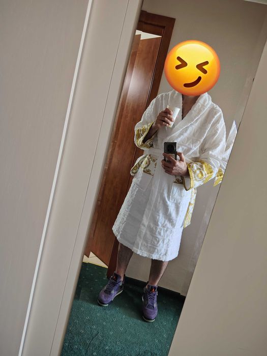 Versace halat de baie