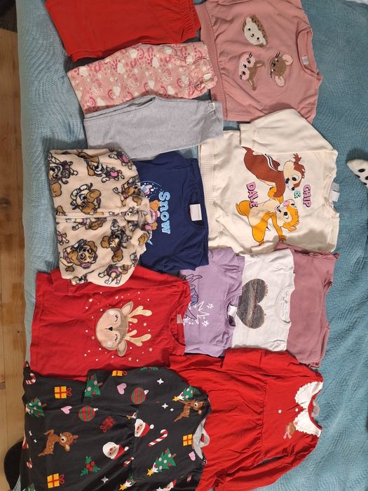 Голям лот дрешки размер 110/116