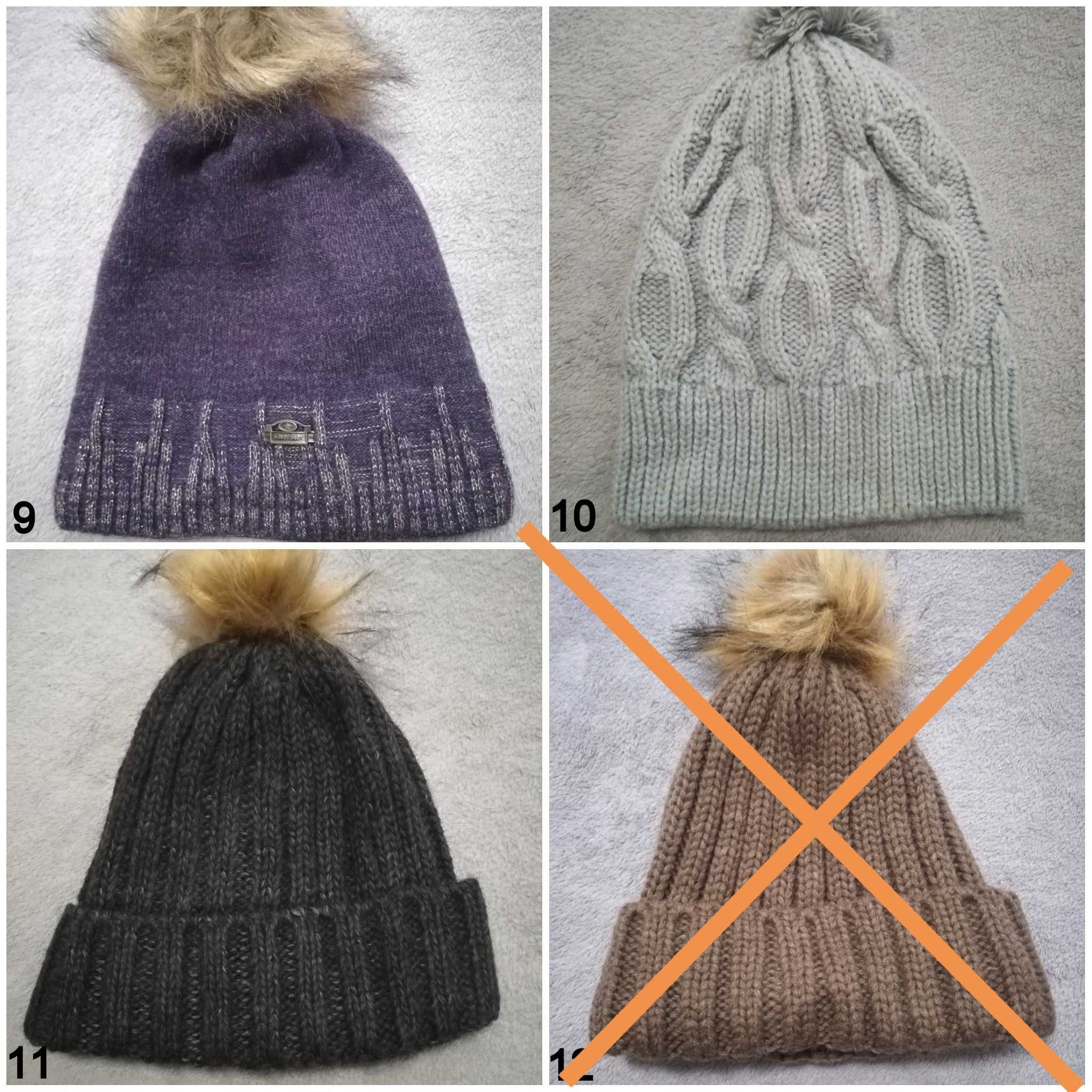 Зимни дамски шапки