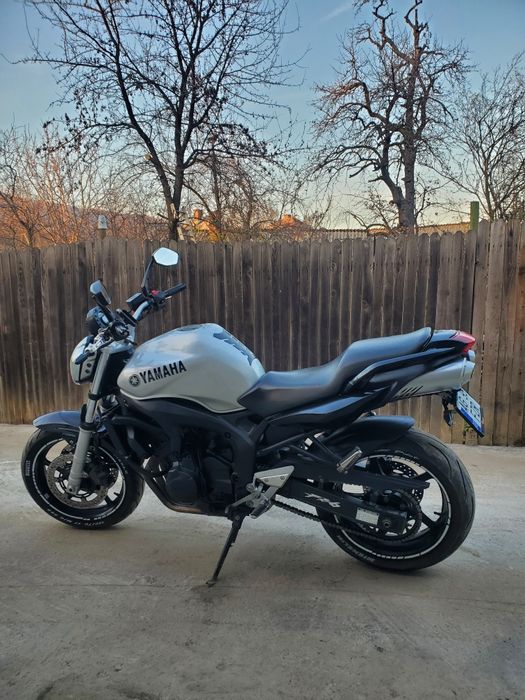 Vând Yamaha Fz6 Naked
