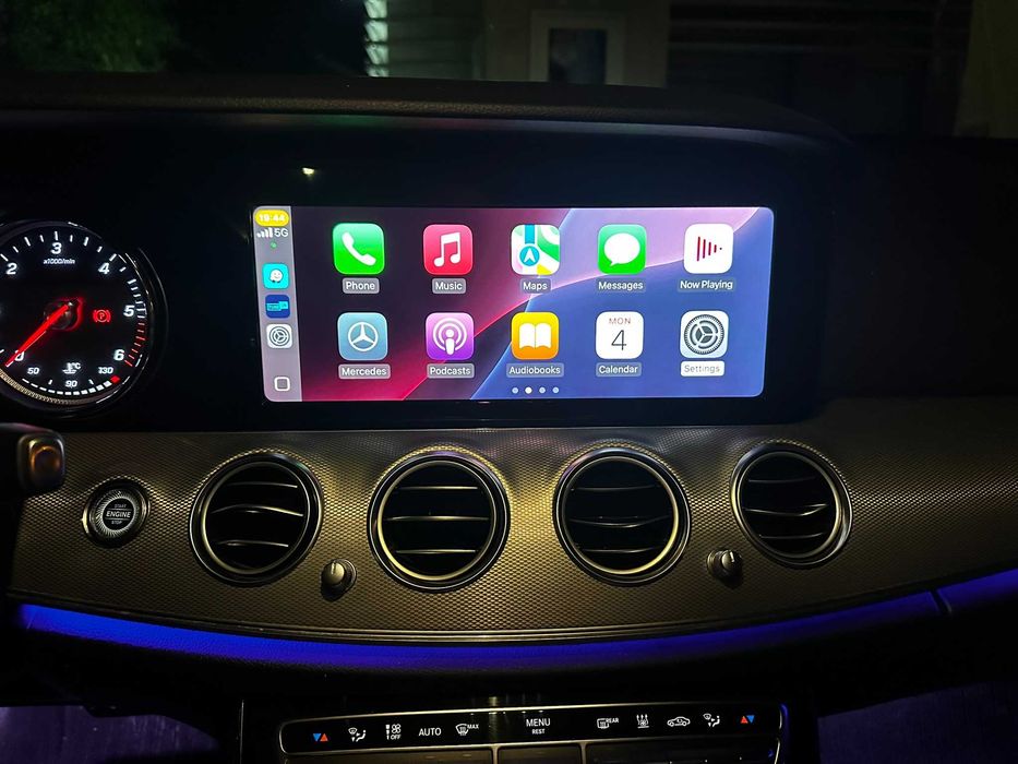 Activare Apple Carplay & Android Auto Mercedes A B CLA CLS GLA GLE GLS