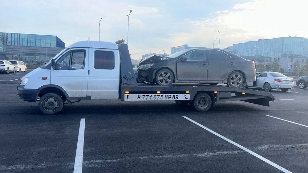 Эвакуатор Шортанды Астана Межгород Круглосуточно Быстрая Подача
