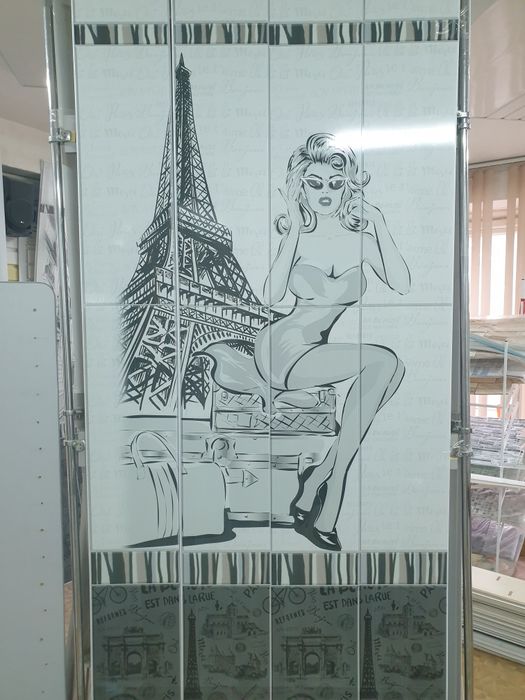 РасПродажа пластик панелей для отделки стен и потолков ванной ком балк