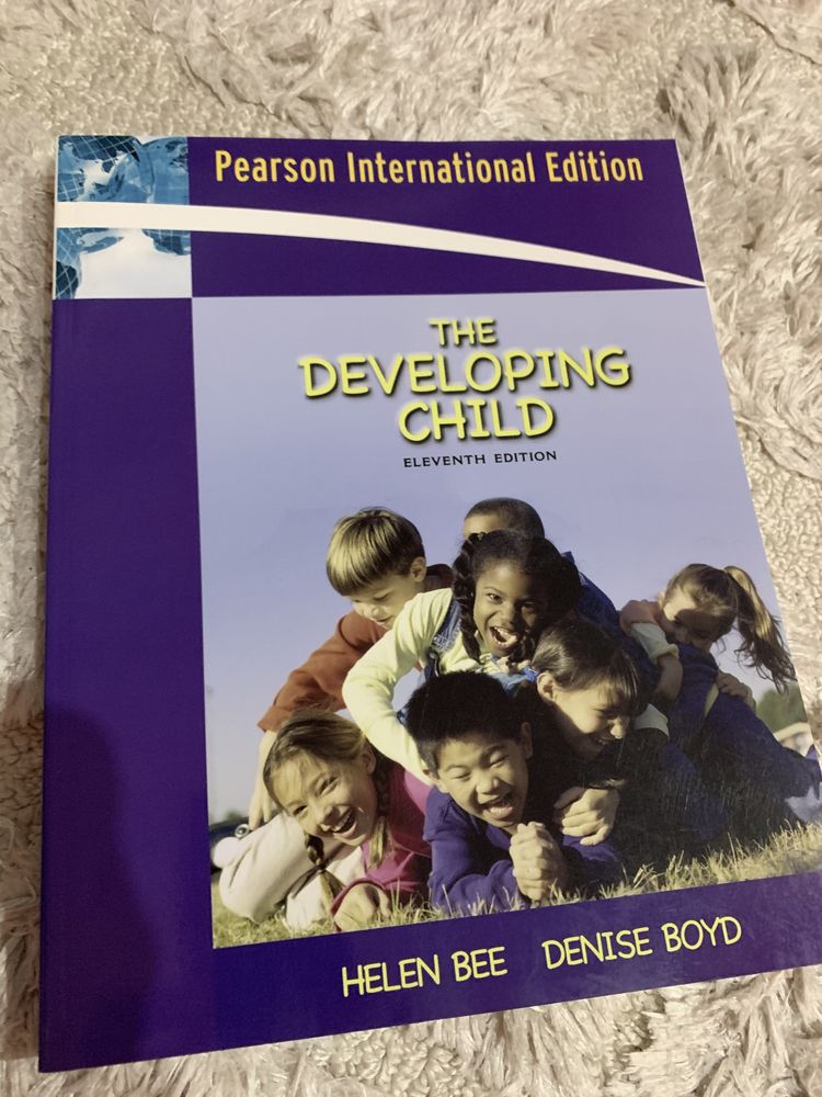 Pearson/ Helen Bee Dezvoltarea Copilului psihologie NOU engleza l