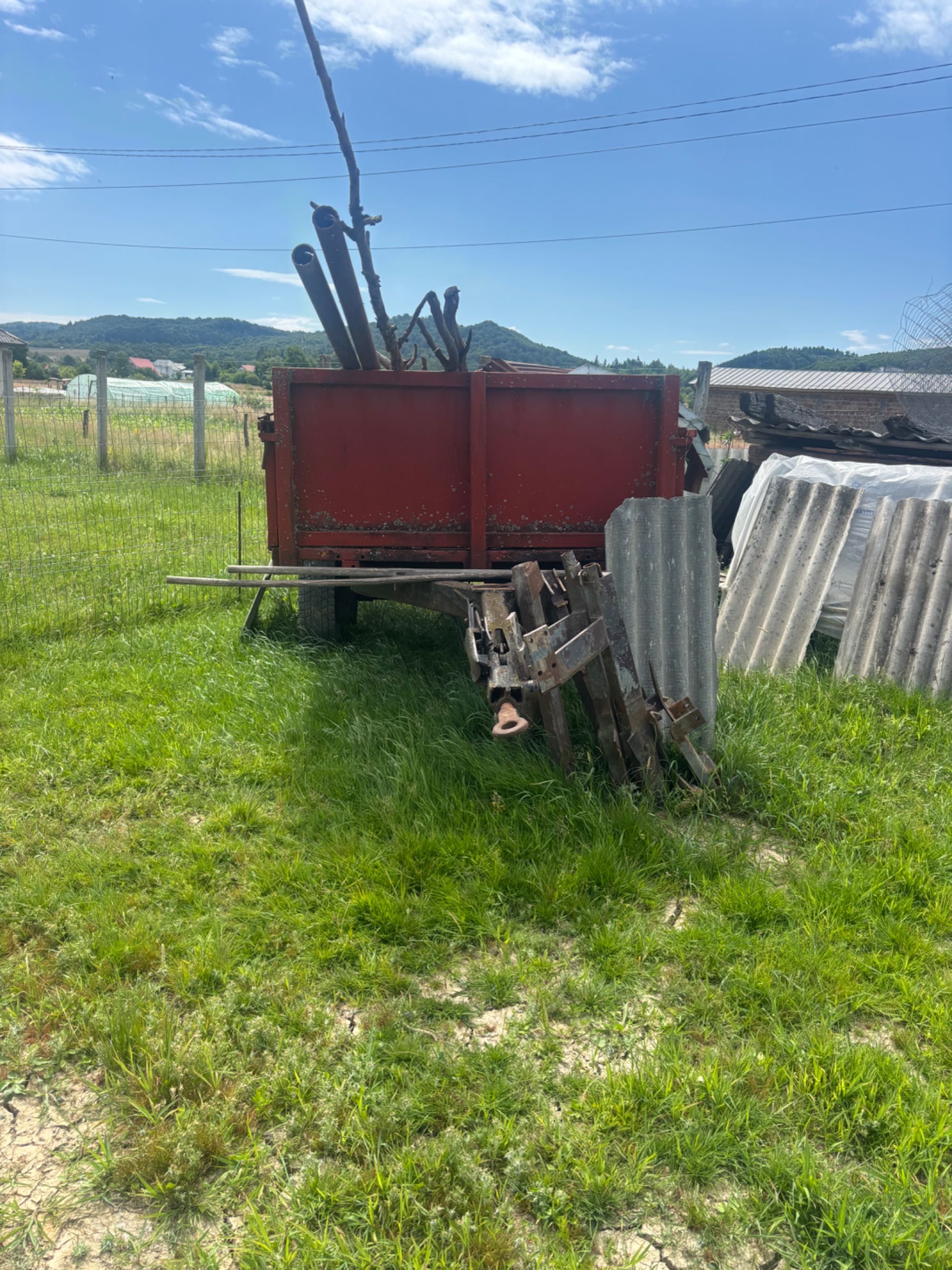 Remorca basculabila 5t Agricola