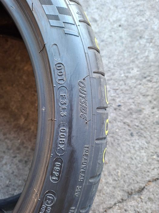 2 броя 295/35 ZR20 MICHELIN Pilot Super Sport