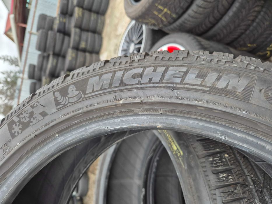 4 Anvelope de IARNA - 225/45/18 - Michelin - Stare F BUNA DOT 2020