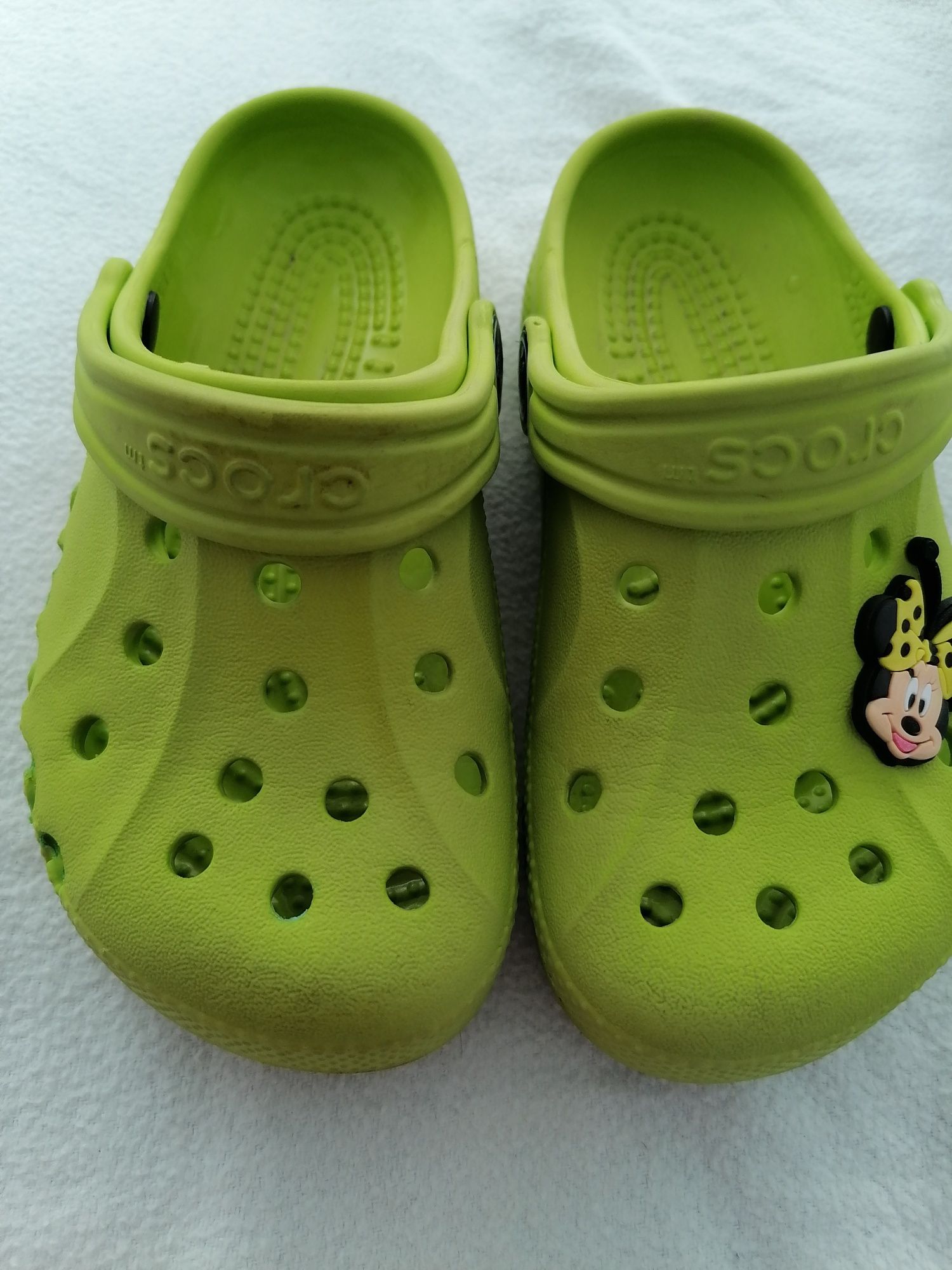 Papucei crocs c 10/11 interior 17 cm