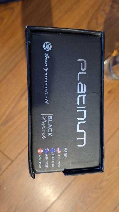 Placa de par America, Platinum Genius Heating Element Flat Iron-Colors