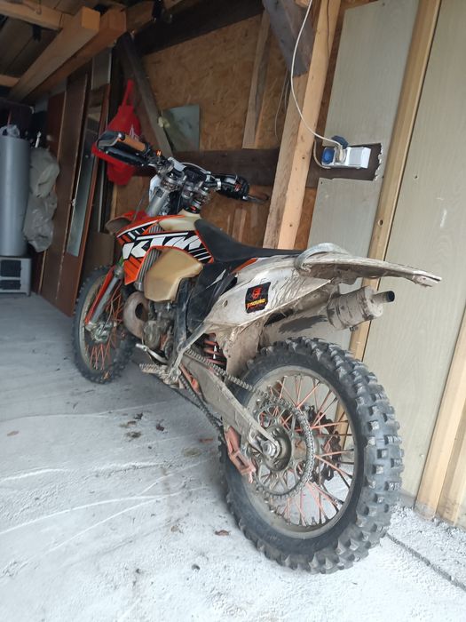 Vând ktm 250 2012