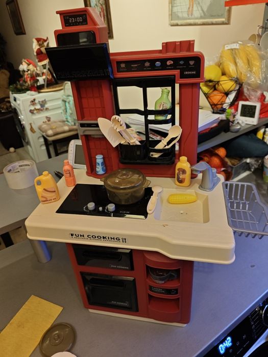 Мини кухня. За най малките.