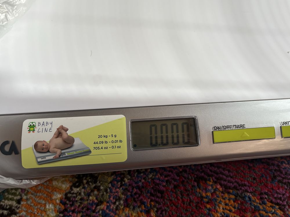 Cântar bebe Laica PS 3001 - în ambalaj original