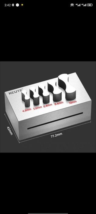 Ювелирный штамп новый