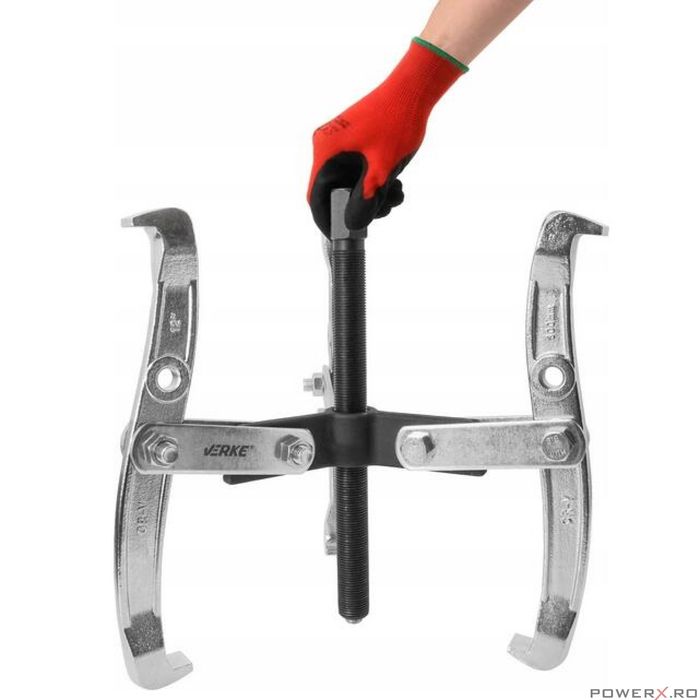 Presa extractor rulmenti, 12" 3 brate, Verke