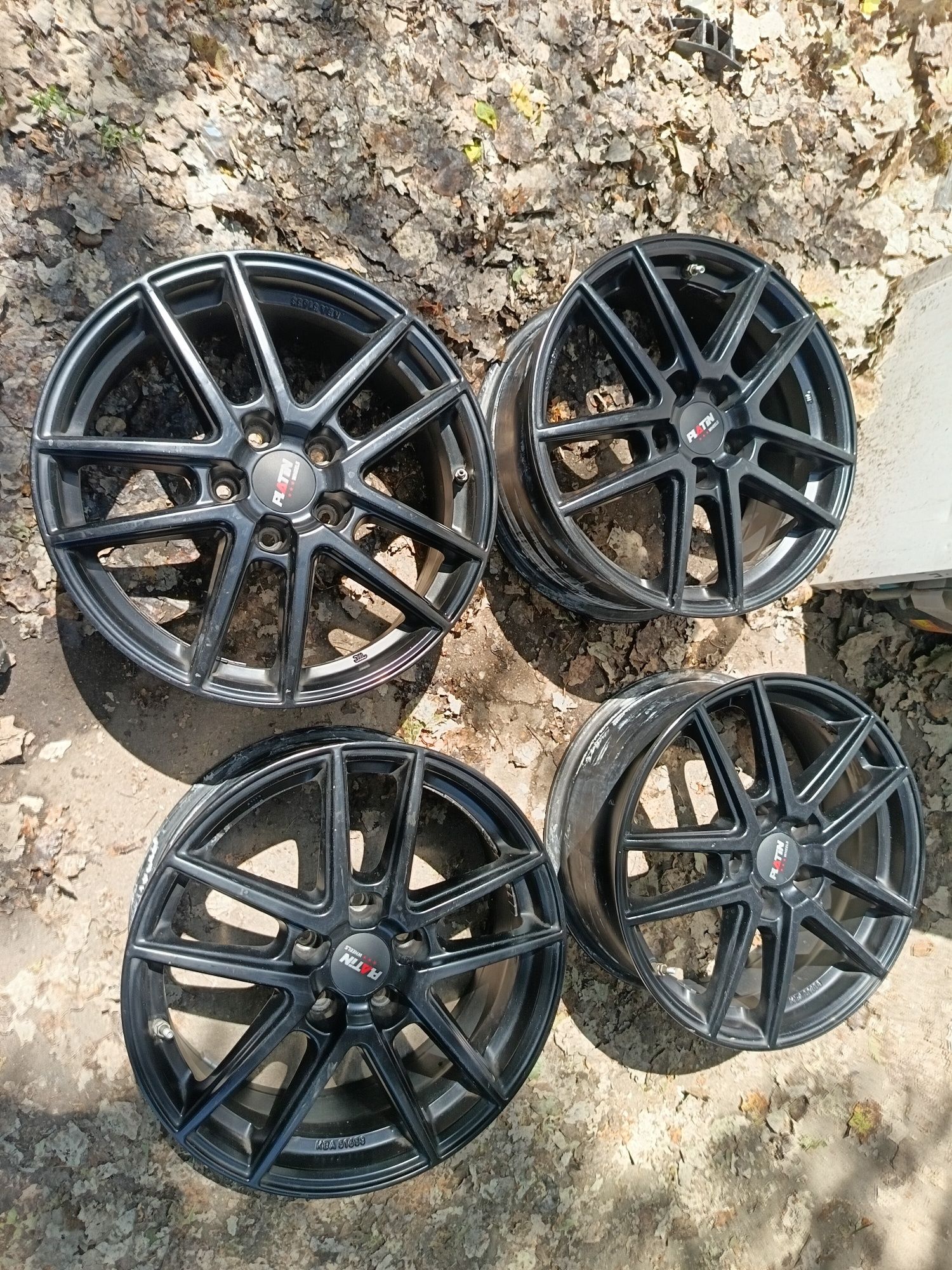 Jante 17 5x114.3 Renault Nissan duster