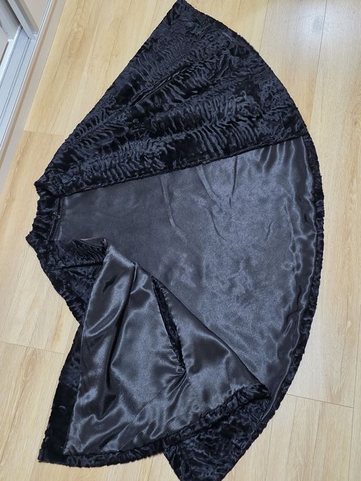 Pelerina  blana naturala -miel