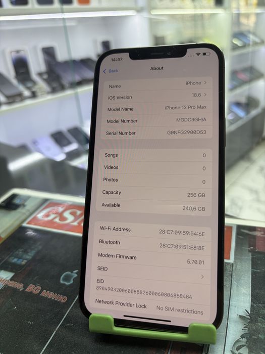 Iphone 12 Pro Max 256Gb