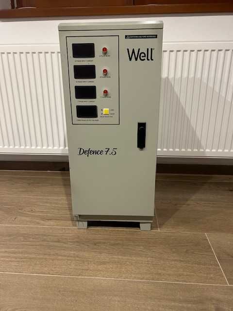 Stabilizator de tensiune cu servomotor 7,6KVA/6KW