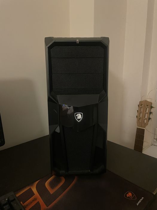 Настолен геймърски компютър i5-4460,1050Ti,SSD