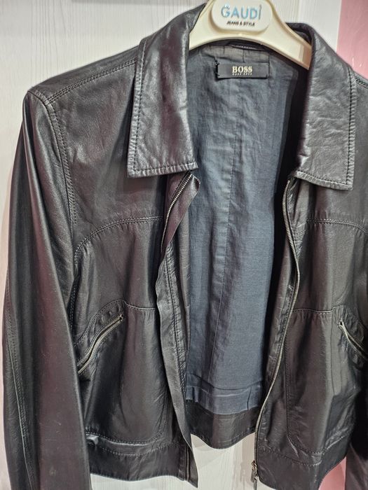 Дамско кожено яке Hugo Boss