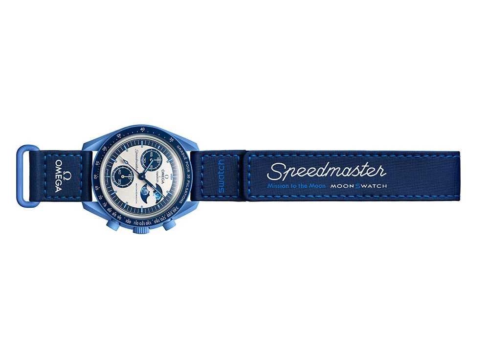 Ceas SWATCH X OMEGA Mission To The Moon THE SUPER BLUE Moonphase-2025!