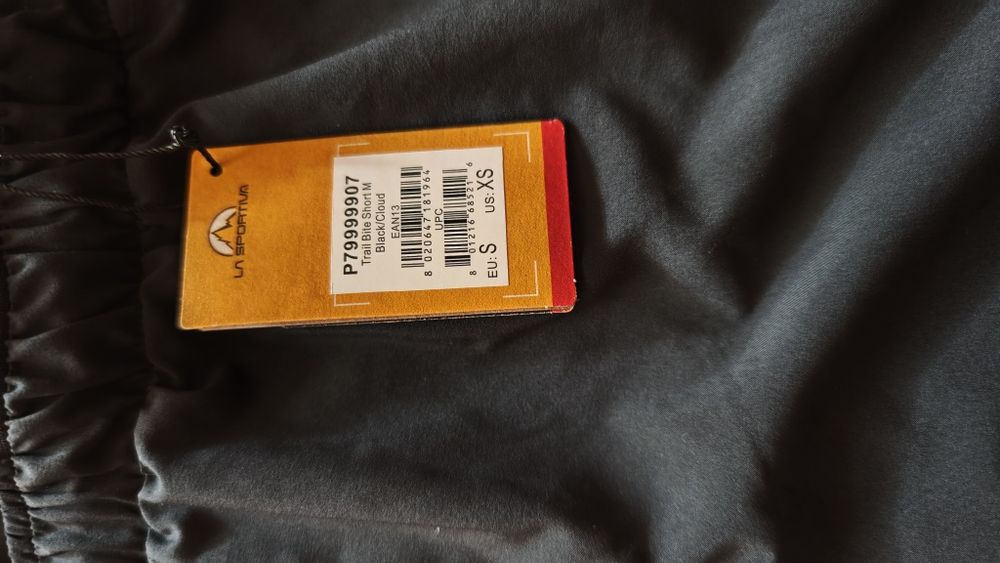 Pantaloni scurti alergare trail La sportiva S/M (PRRT FIX)