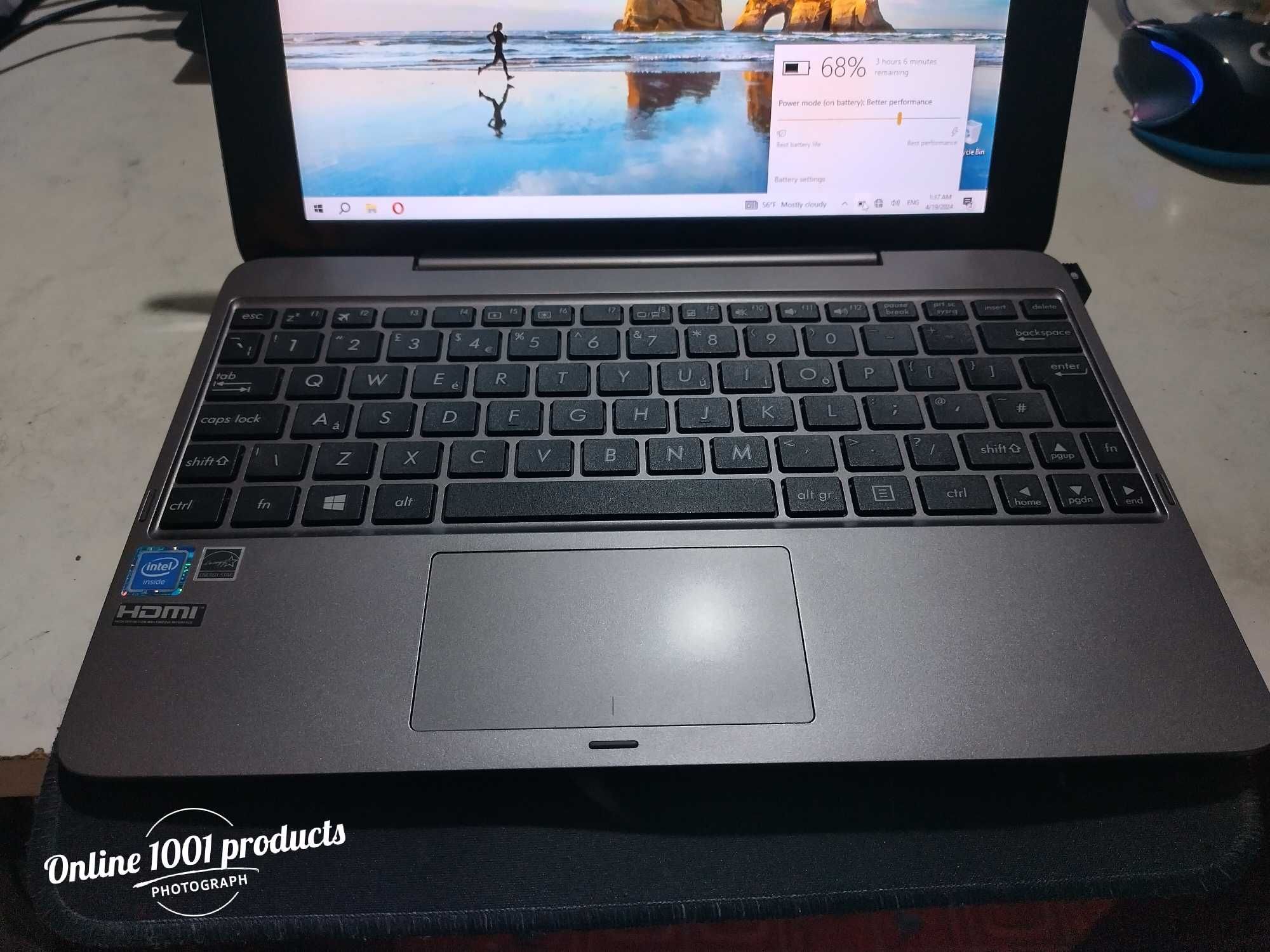 Asus Transformer Book T100HA