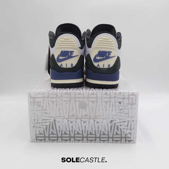 Nike Air Jordan 3 Retro OG SP A Ma Maniére 'Diffused Blue'