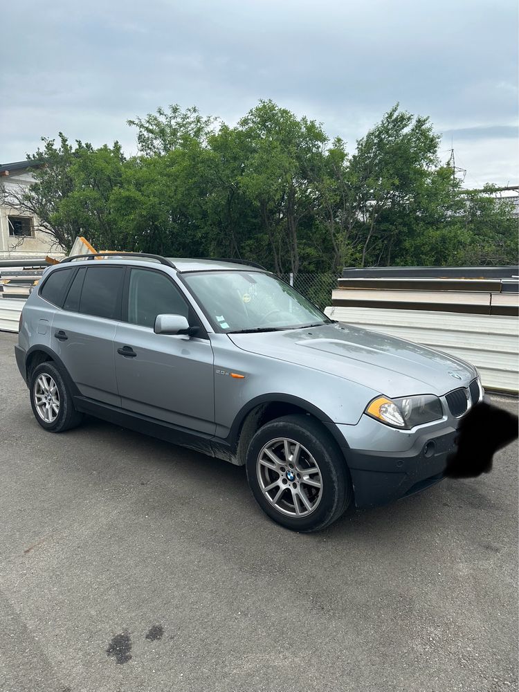 vand bmw x3 e83 2005