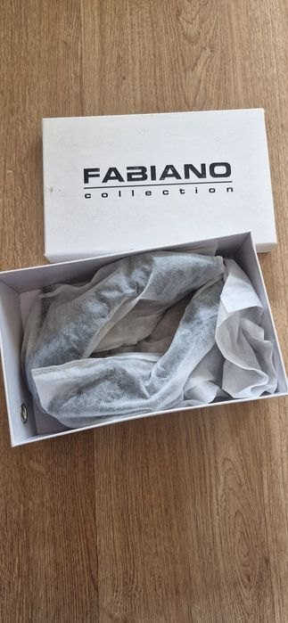 Обувки Fabiano естествен велур