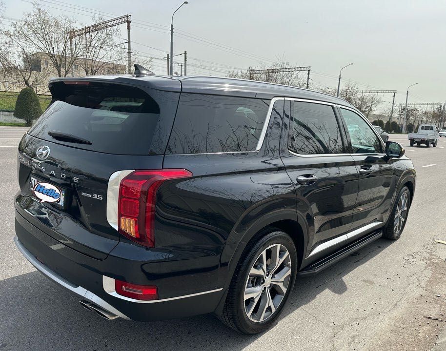 Автомобиль Hyundai Palisade