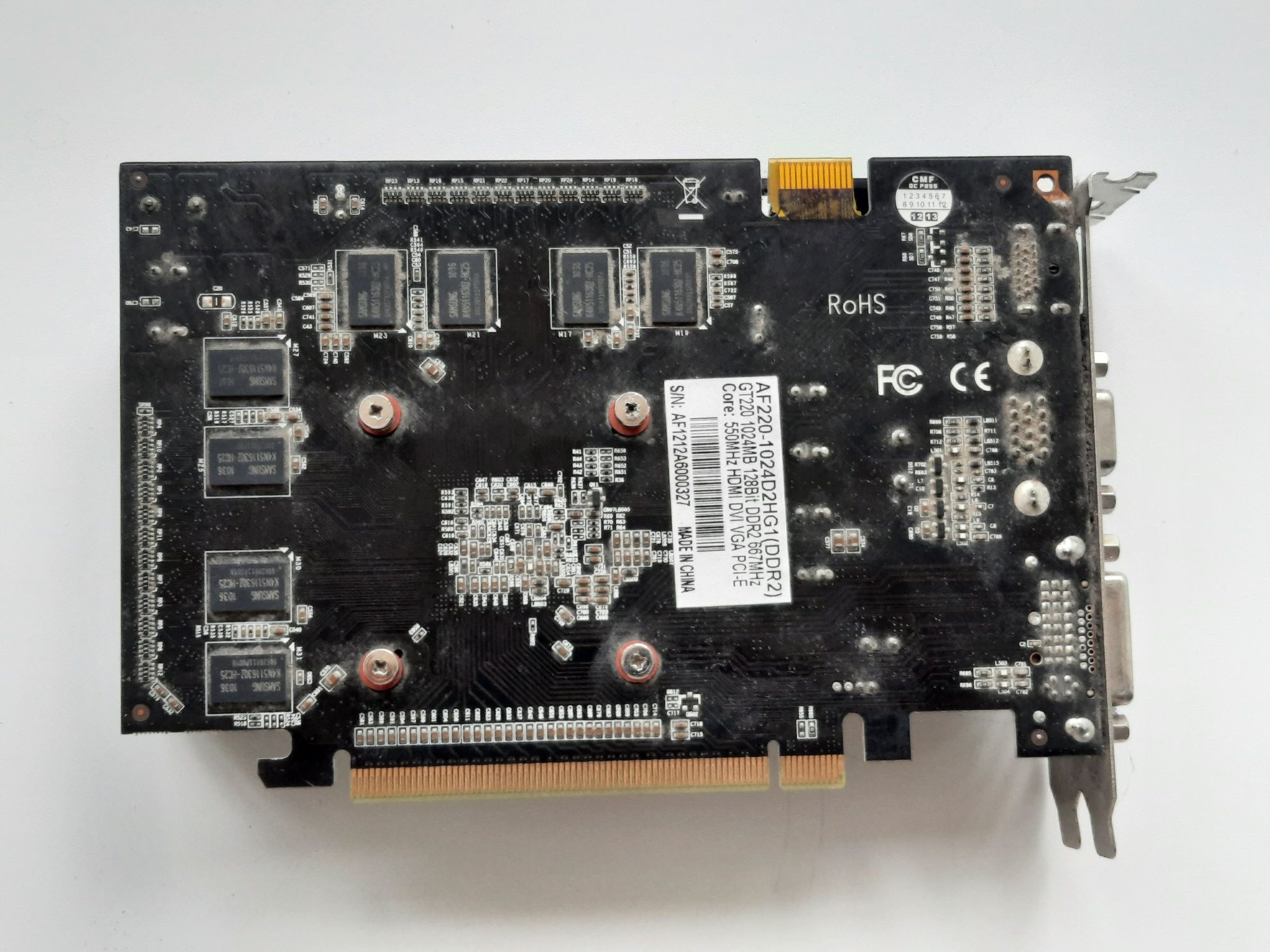 Видеокарта GT220