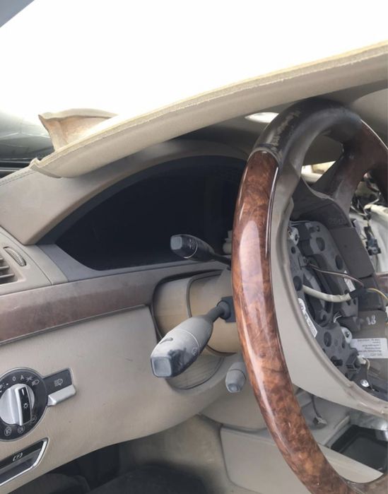 Mercedes s500 / s420 на части