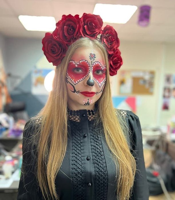 Аквагрим на хэллоуин 10 000 тг