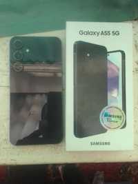 Samsung A55 5g 8/128  yangi telefon olinganiga 15 kun buldi hali zudli