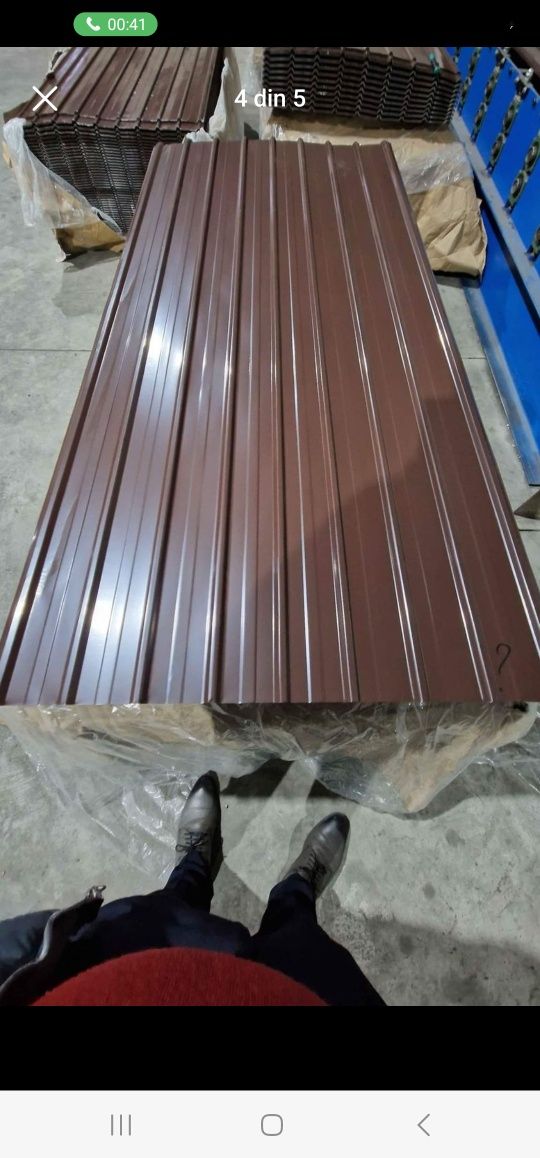 Vand Tabla Colorata Diferite Grosimi