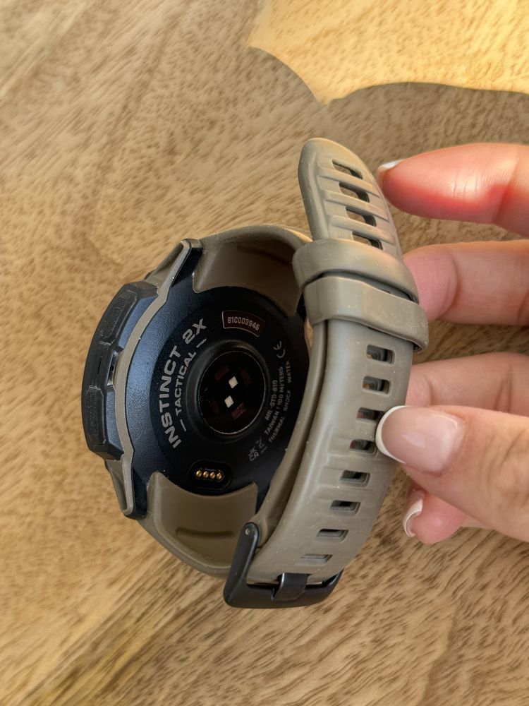 Смарт часовник Garmin - Instinct 2X Solar Tactical