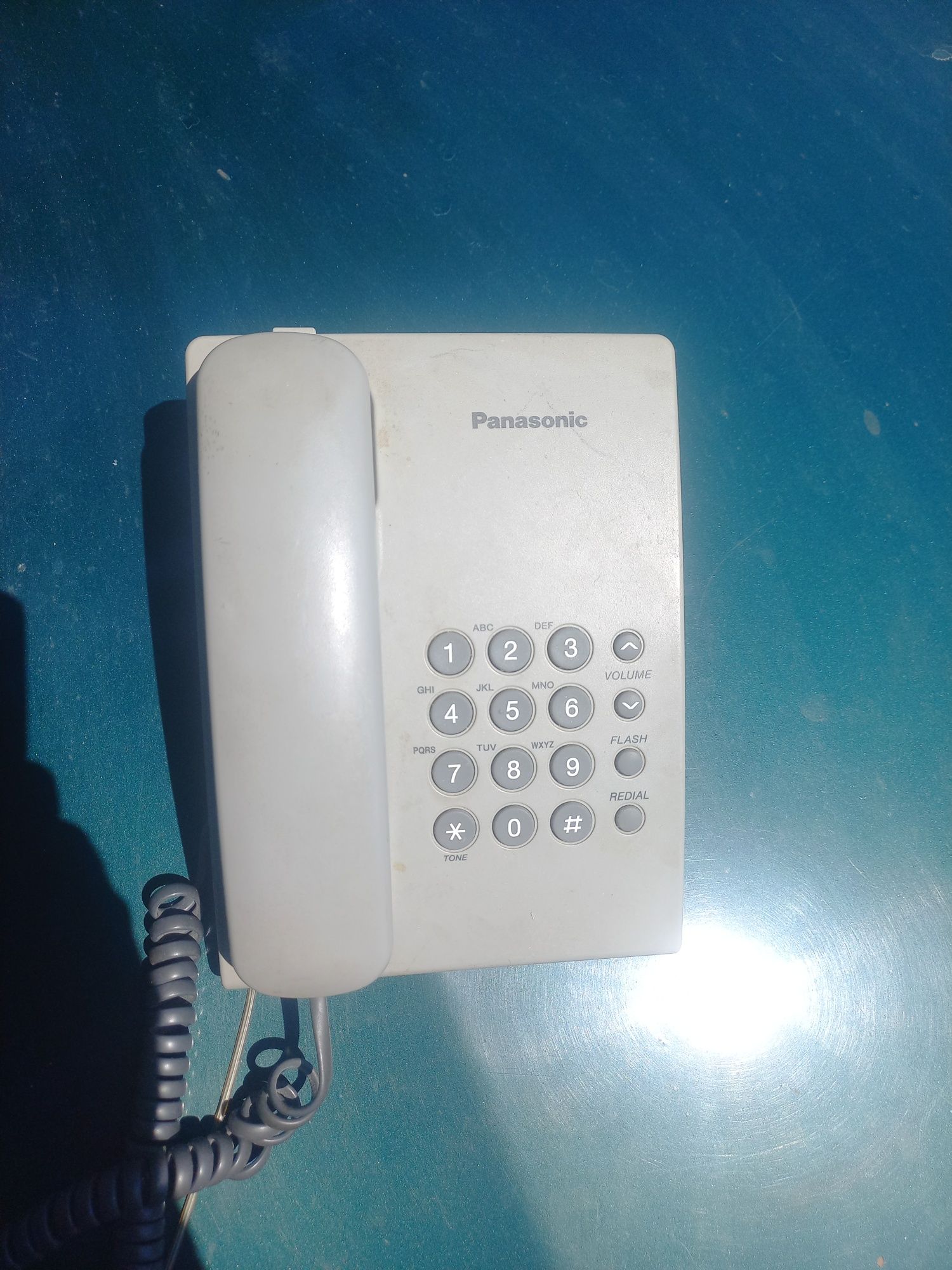 Продается стационарный домашний телефон ПАНАСОНИК оригинал сборка Мала