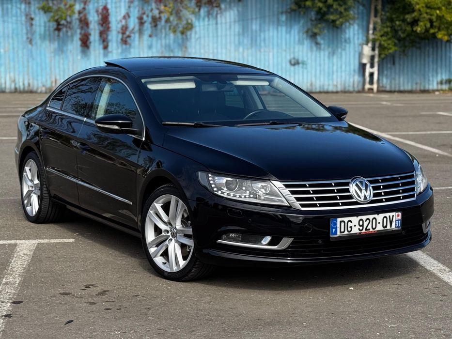 vW Passat CC facelift 2.0 tdi DSG