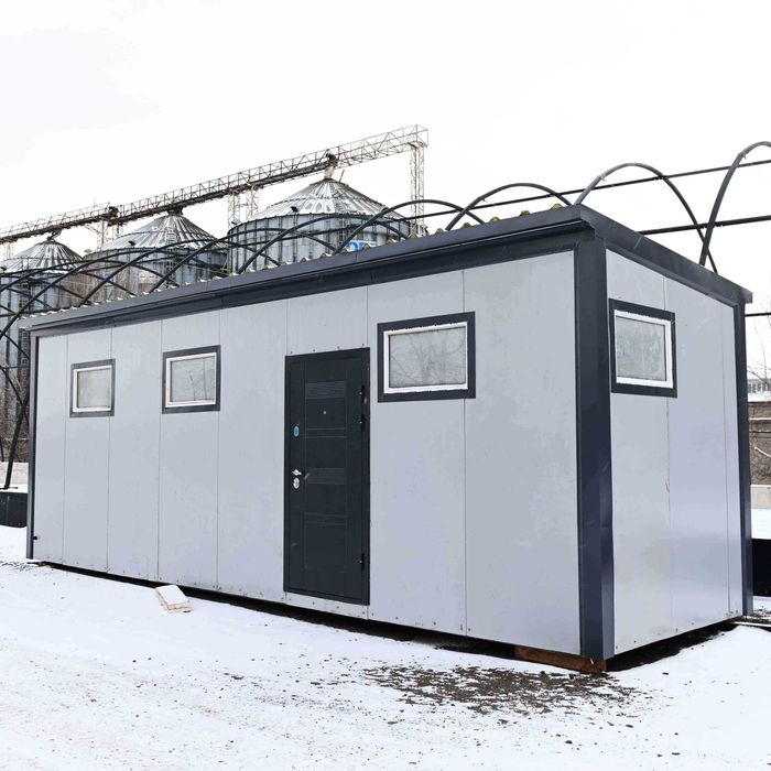 Блочно-модульная котельная Горняк в  Астане