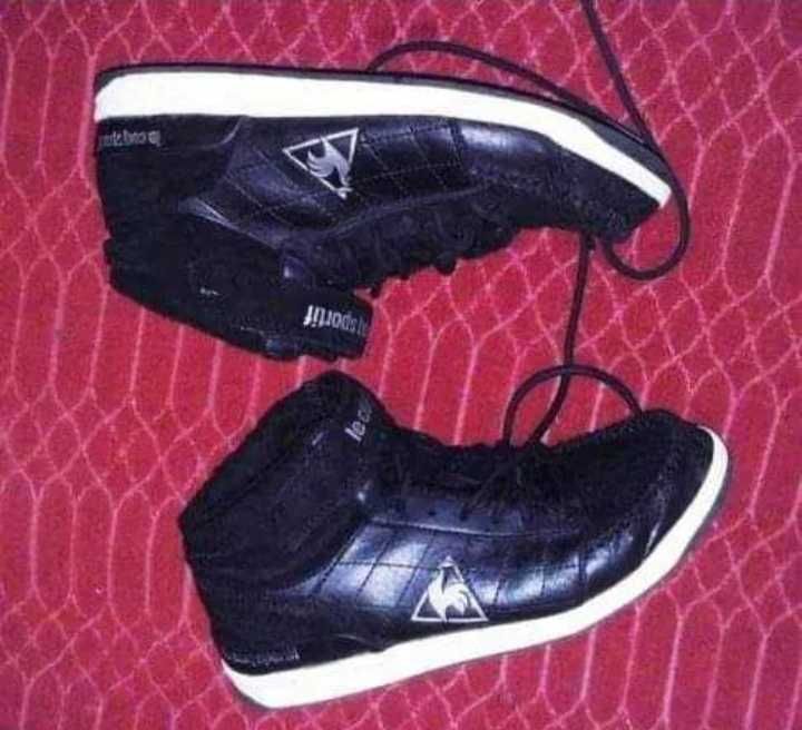 Adidasi /Ghete originale LE COQ SPORTIF, piele naturala ,35,36