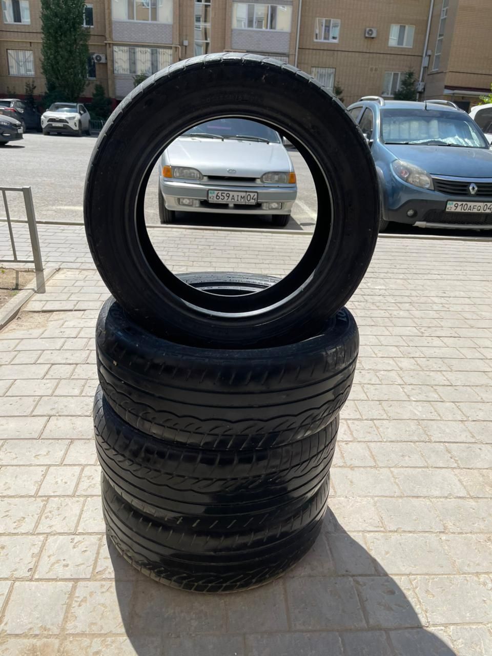 Летние шины продам