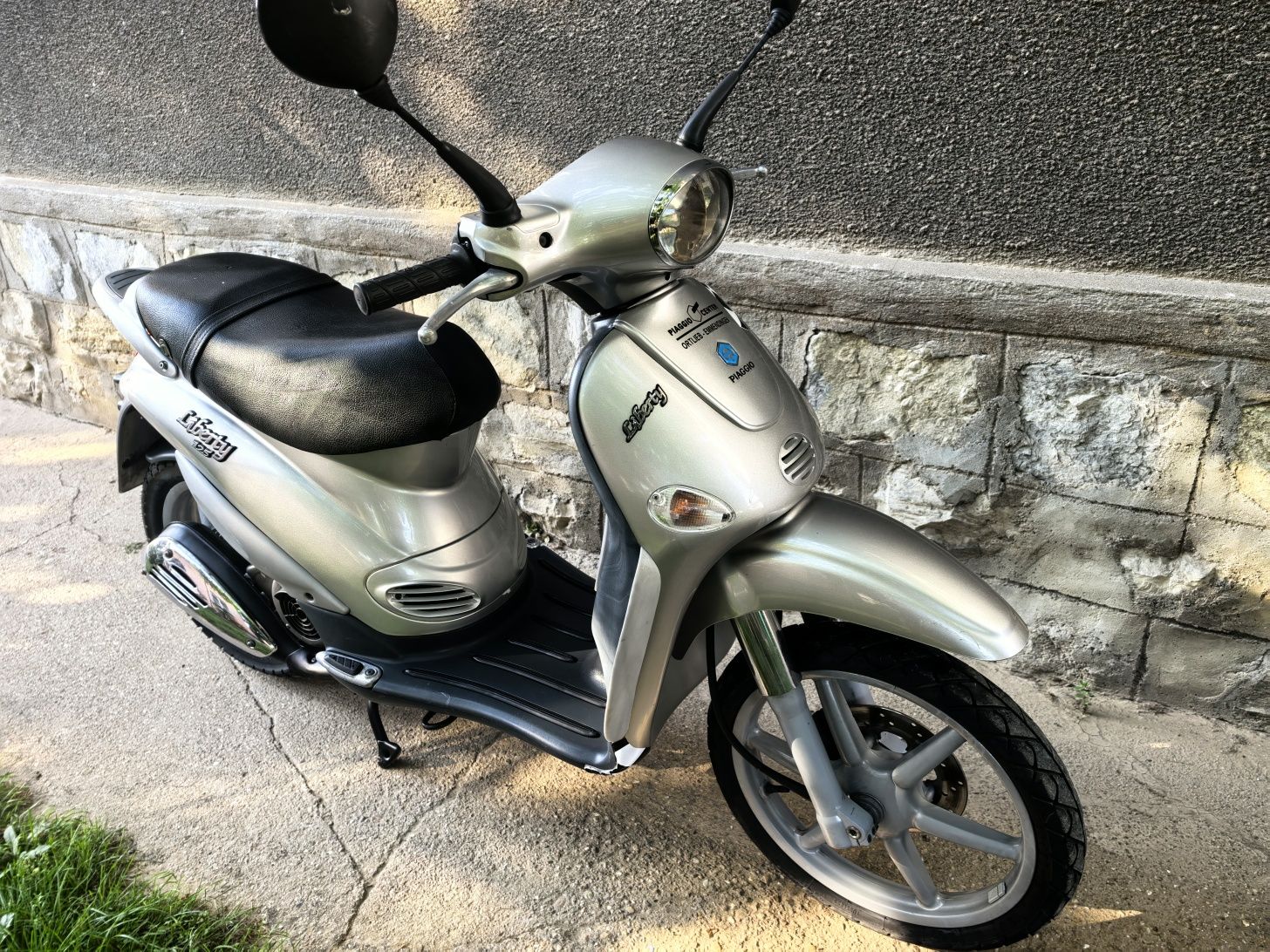 PIAGGIO LIBERTY 125cc Продавам Скутер А1
