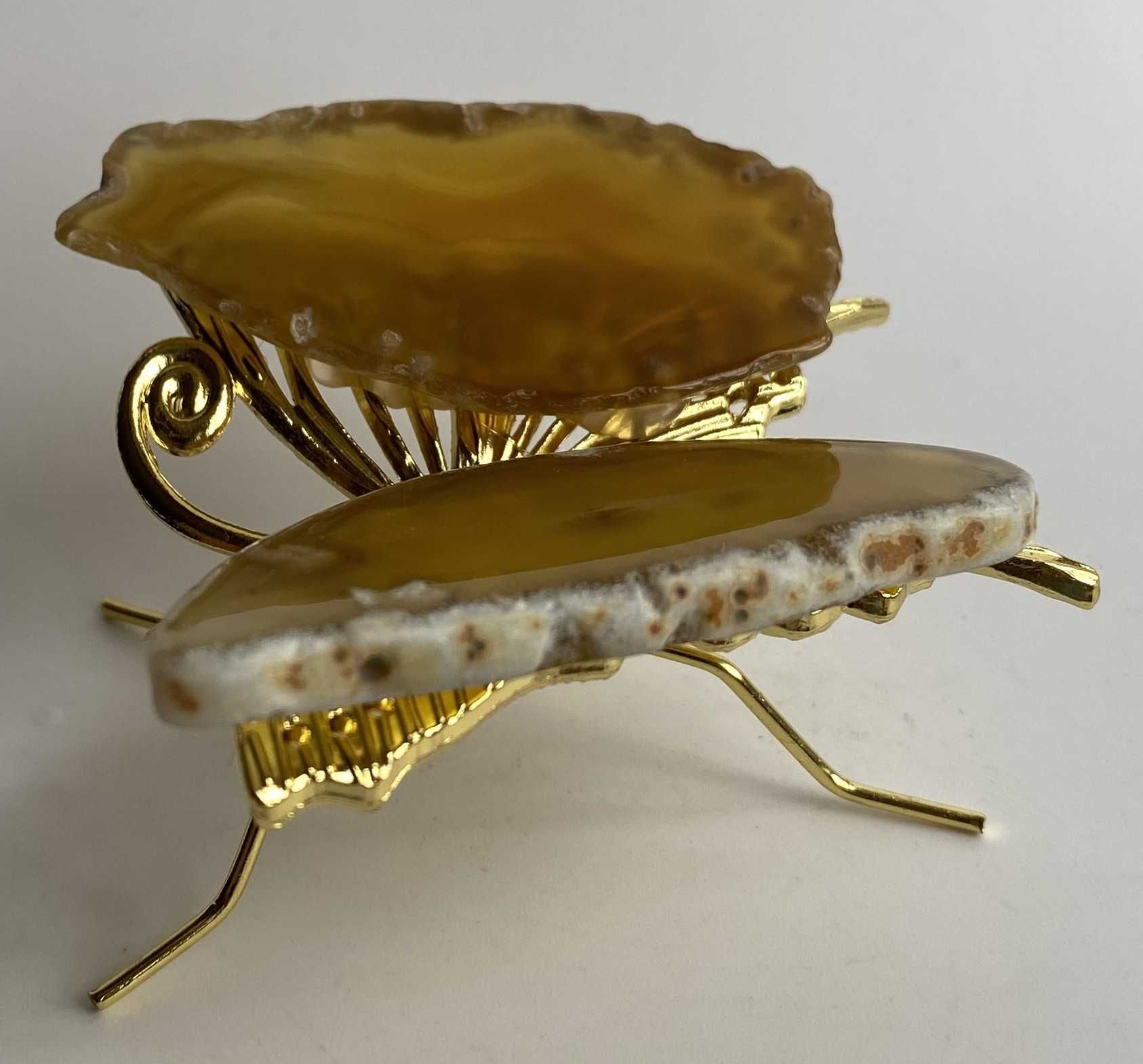 Cristale/Mirela - Agata Galbena - Fluture
